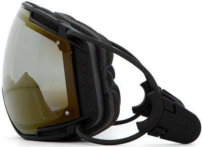 Превью Шлем горнолыжный Визор горнолыжный CASCO FX-80 Magnet Link Vautron+ Black (07.6102)